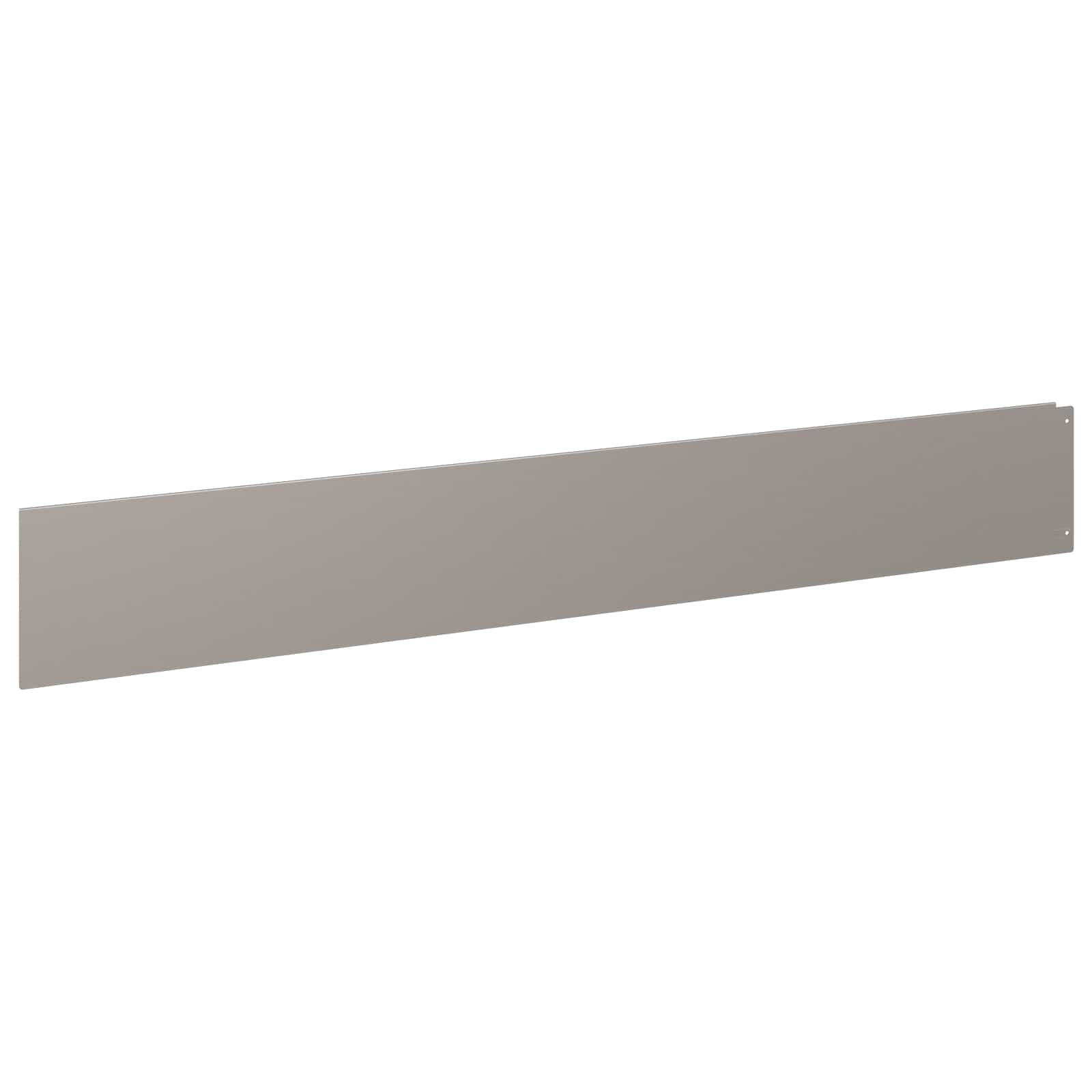 vidaXL Lawn Edge with Top Fold 10 pcs 100x15cm Steel Rusty 5