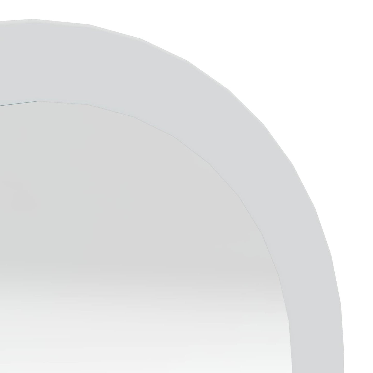 vidaxl Mirror FAUSKE White 43 x 3.5 x 77 cm Indoor Use Only 6