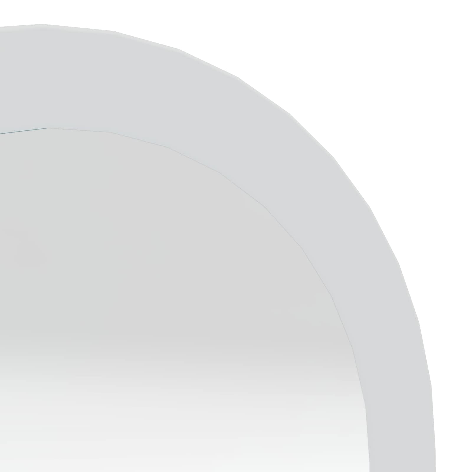 vidaxl Mirror FAUSKE White 43 x 3.5 x 77 cm Indoor Use Only 6
