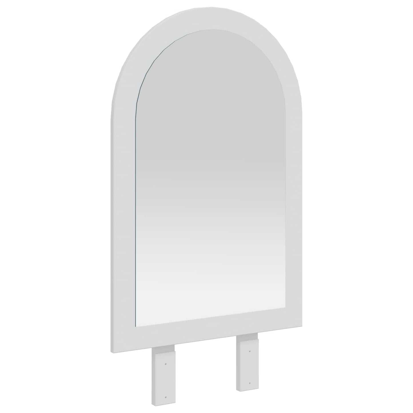 vidaxl Mirror FAUSKE White 43 x 3.5 x 77 cm Indoor Use Only 2