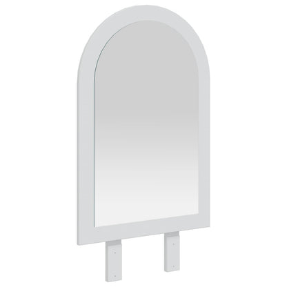 vidaxl Mirror FAUSKE White 43 x 3.5 x 77 cm Indoor Use Only 2