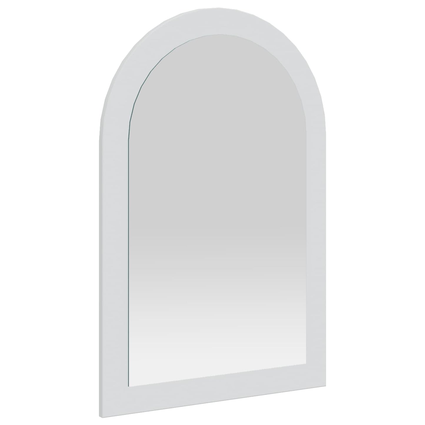 vidaxl Mirror FAUSKE White 43 x 3.5 x 77 cm Indoor Use Only 4