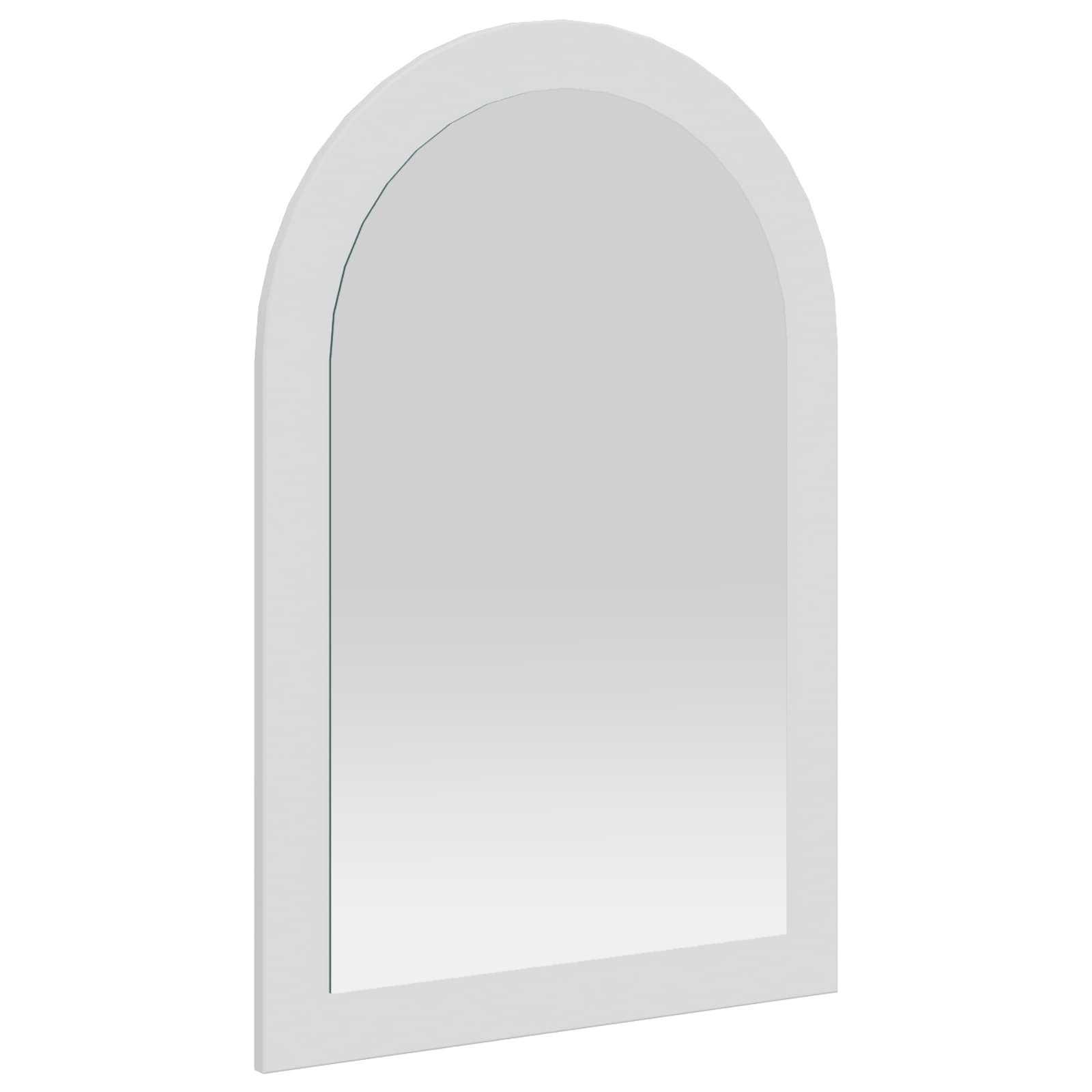 vidaxl Mirror FAUSKE White 43 x 3.5 x 77 cm Indoor Use Only 4