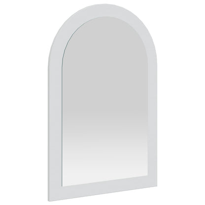 vidaxl Mirror FAUSKE White 43 x 3.5 x 77 cm Indoor Use Only 4