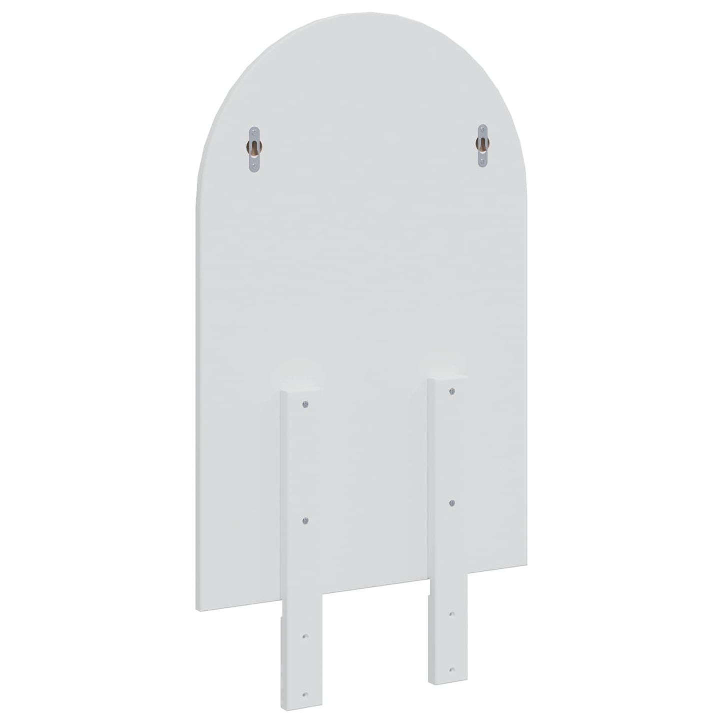 vidaxl Mirror FAUSKE White 43 x 3.5 x 77 cm Indoor Use Only 5