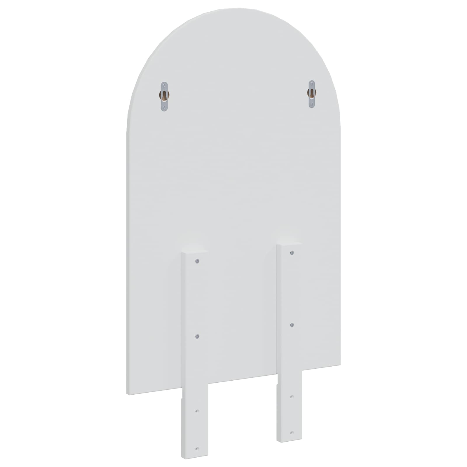 vidaxl Mirror FAUSKE White 43 x 3.5 x 77 cm Indoor Use Only 5