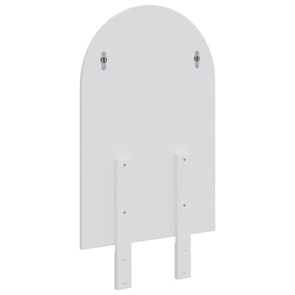 vidaxl Mirror FAUSKE White 43 x 3.5 x 77 cm Indoor Use Only 5