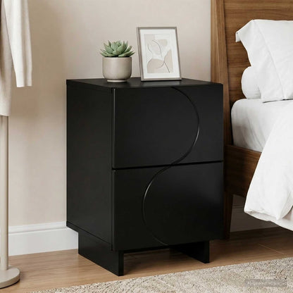 vidaXL Bedside Cabinet 33.5 x 34.5 x 50 cm