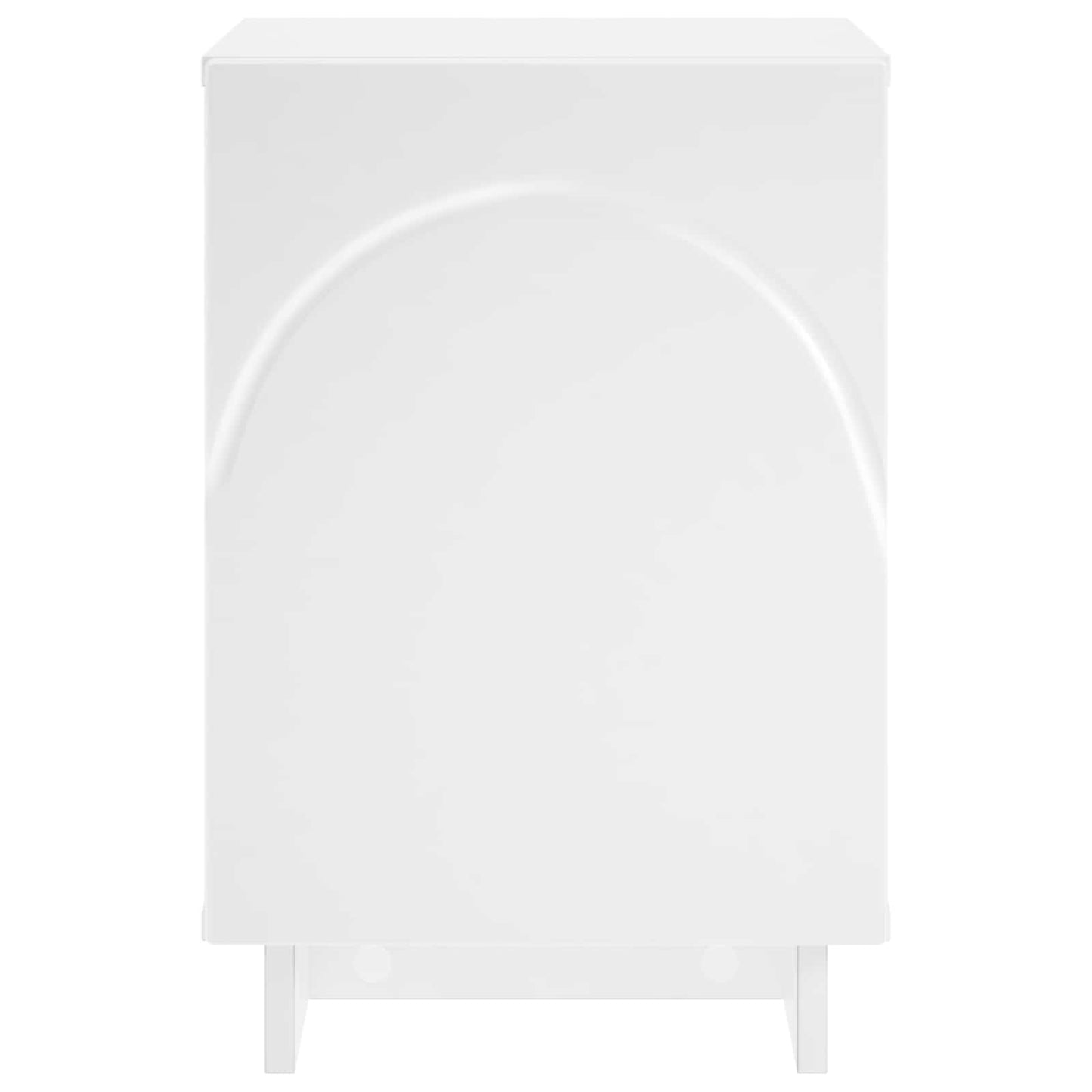 vidaXL Bedside Cabinet 2 pcs White 33.5 x 34.5 x 50 cm Engineered Wood 4