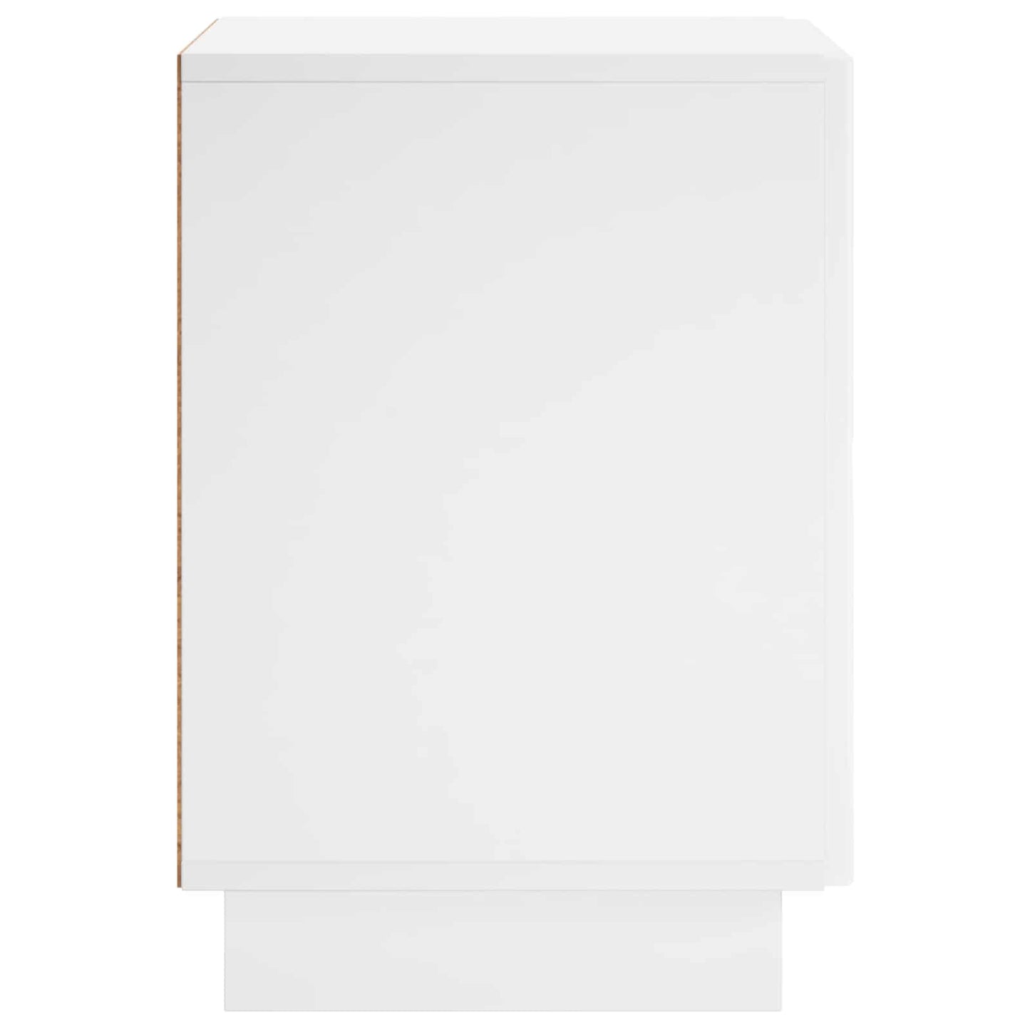 vidaXL Bedside Cabinet 2 pcs White 33.5 x 34.5 x 50 cm Engineered Wood 5