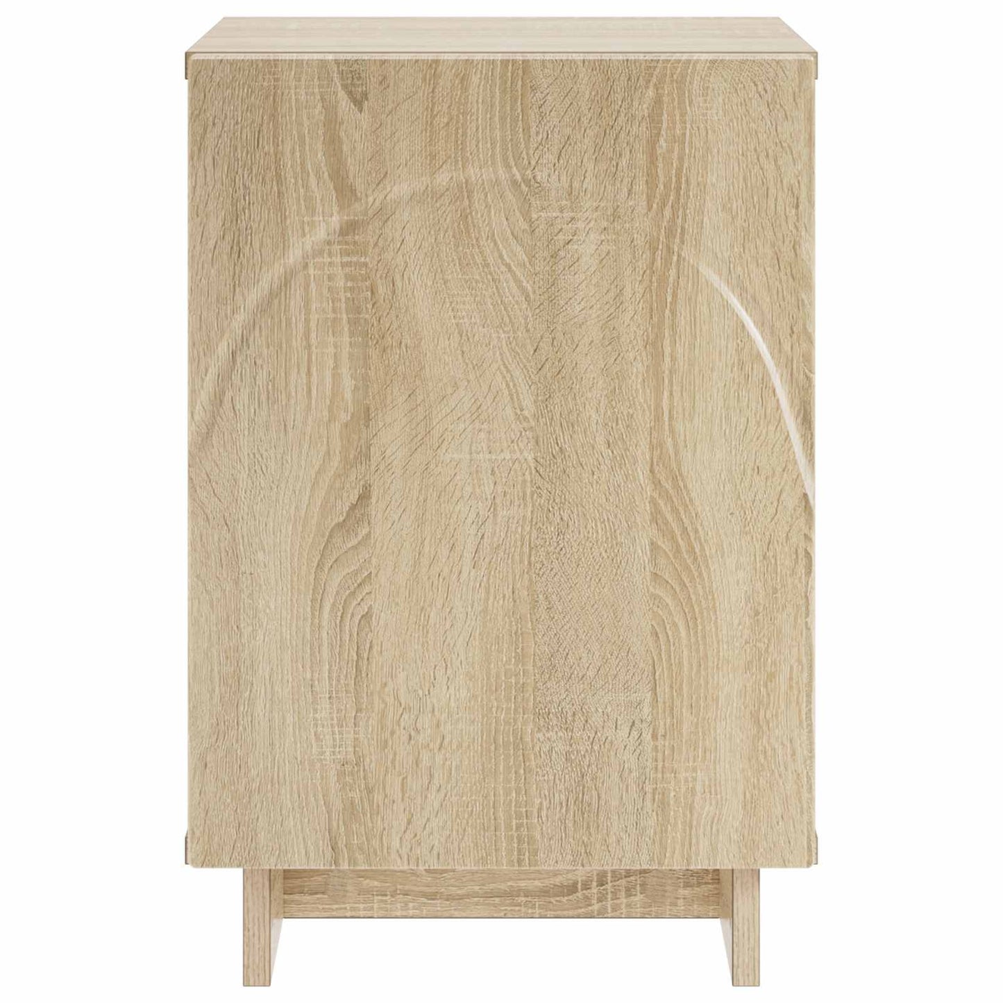 vidaXL Bedside Cabinet 2 pcs Sonoma Oak 33.5 x 34.5 x 50 cm 4