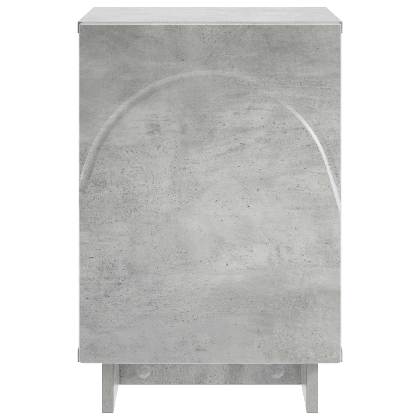 vidaXL Bedside Cabinet 2 pcs Concrete Grey 33.5 x 34.5 x 50 cm 4