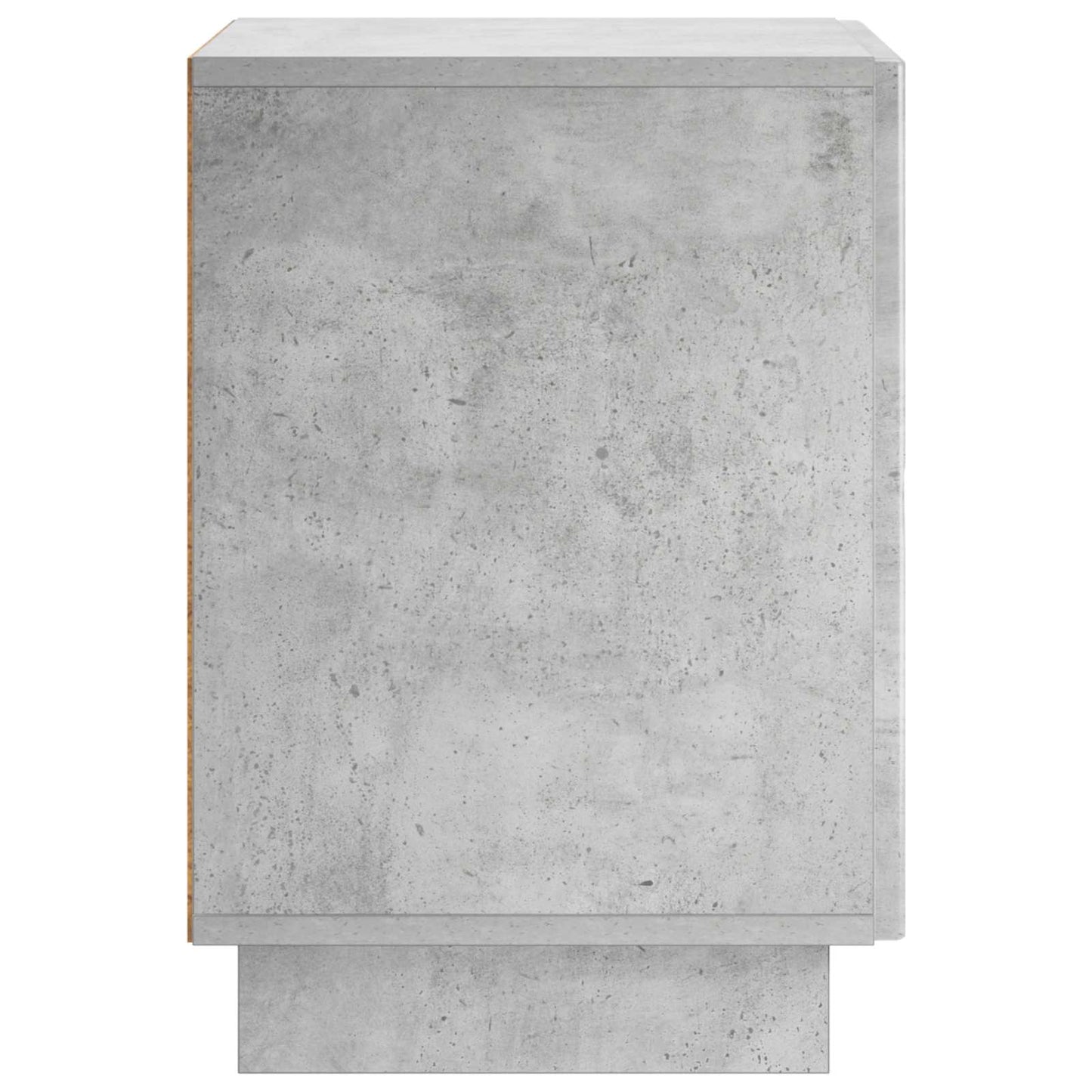 vidaXL Bedside Cabinet 2 pcs Concrete Grey 33.5 x 34.5 x 50 cm 5