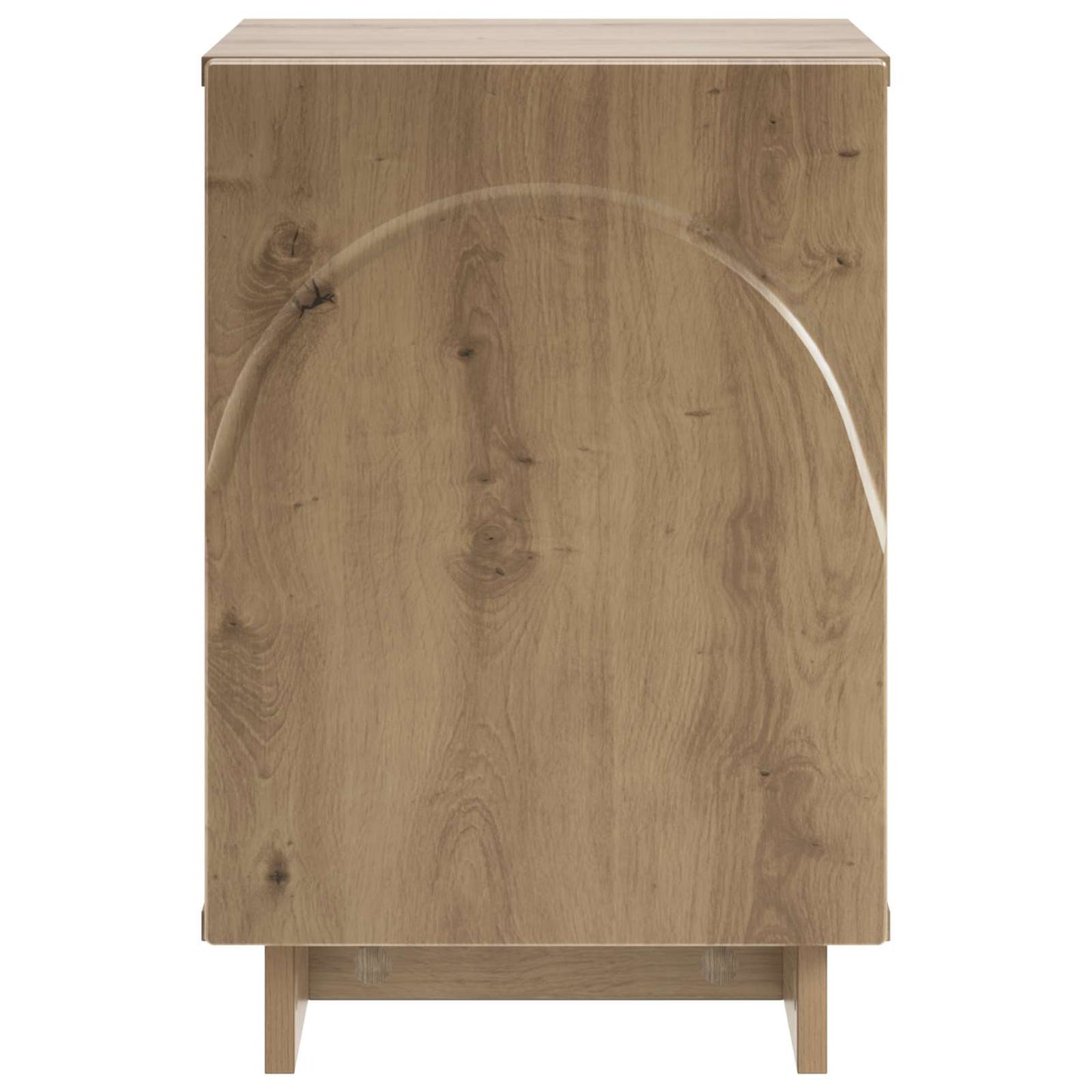 vidaXL Bedside Cabinet 2 pcs Artisan Oak 33.5 x 34.5 x 50 cm 4