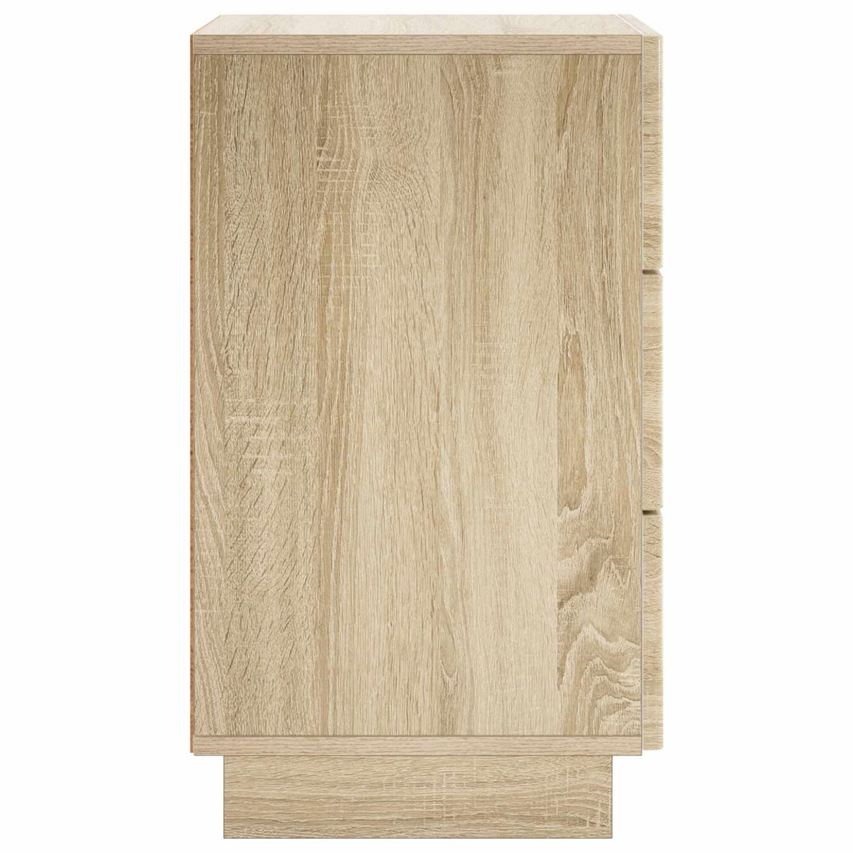 vidaXL Bedside Cabinet Sonoma Oak 33.5 x 34.5 x 60 cm Engineered Wood 5