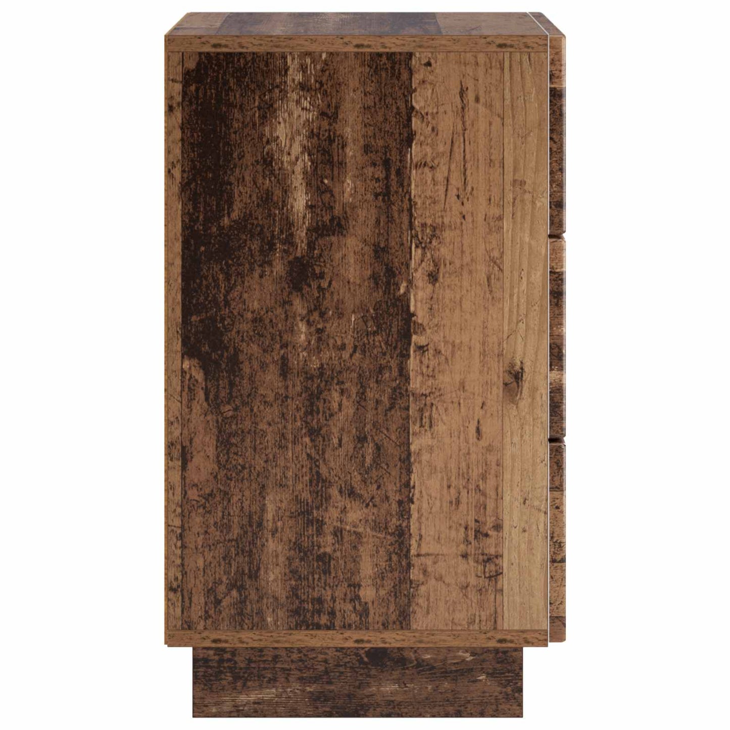 vidaXL Bedside Cabinet Old Wood 33.5 x 34.5 x 60 cm Engineered Wood 5