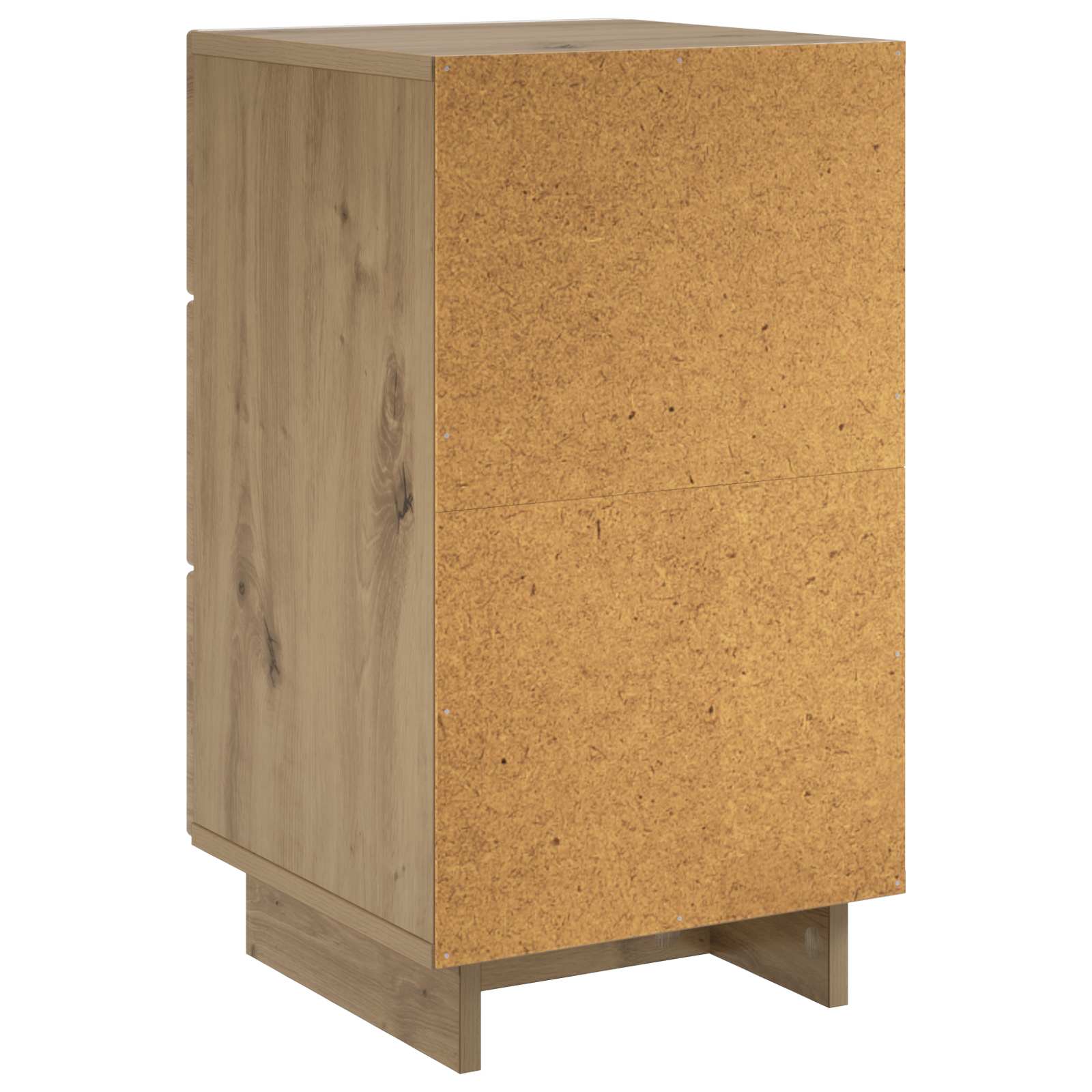 vidaXL Bedside Cabinet Artisan Oak 33.5 x 34.5 x 60 cm Engineered Wood 6