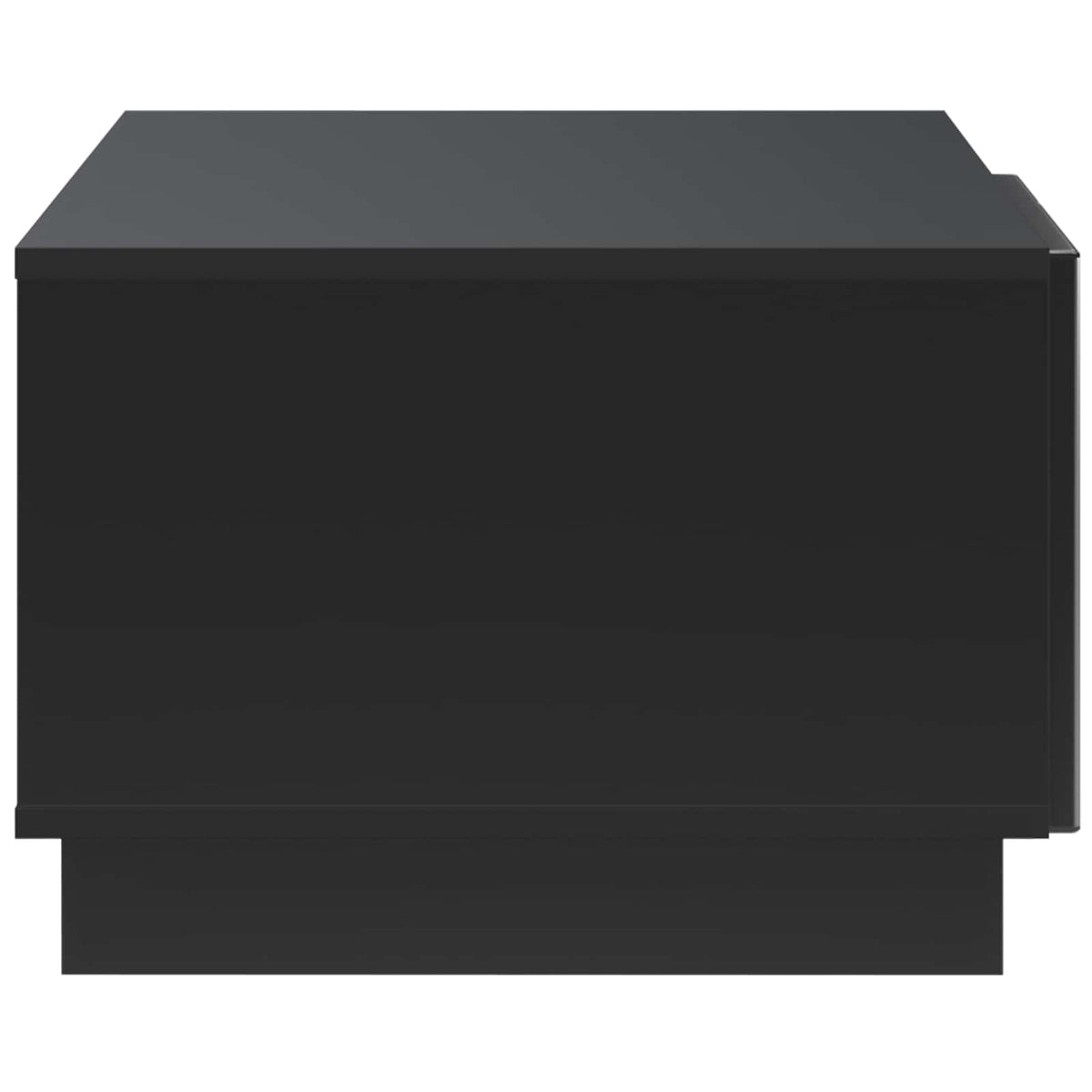 vidaXL Coffee Table Black 95 x 50.5 x 35 cm Engineered Wood 5