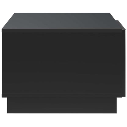 vidaXL Coffee Table Black 95 x 50.5 x 35 cm Engineered Wood 5
