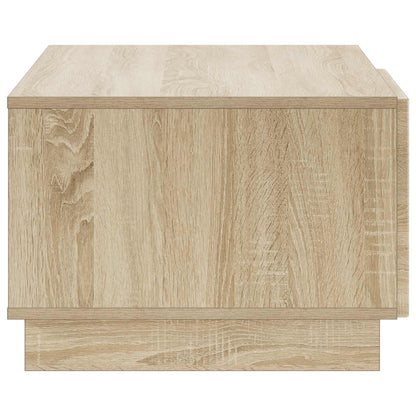 vidaXL Coffee Table Sonoma Oak 95 x 50.5 x 35 cm Engineered Wood 5