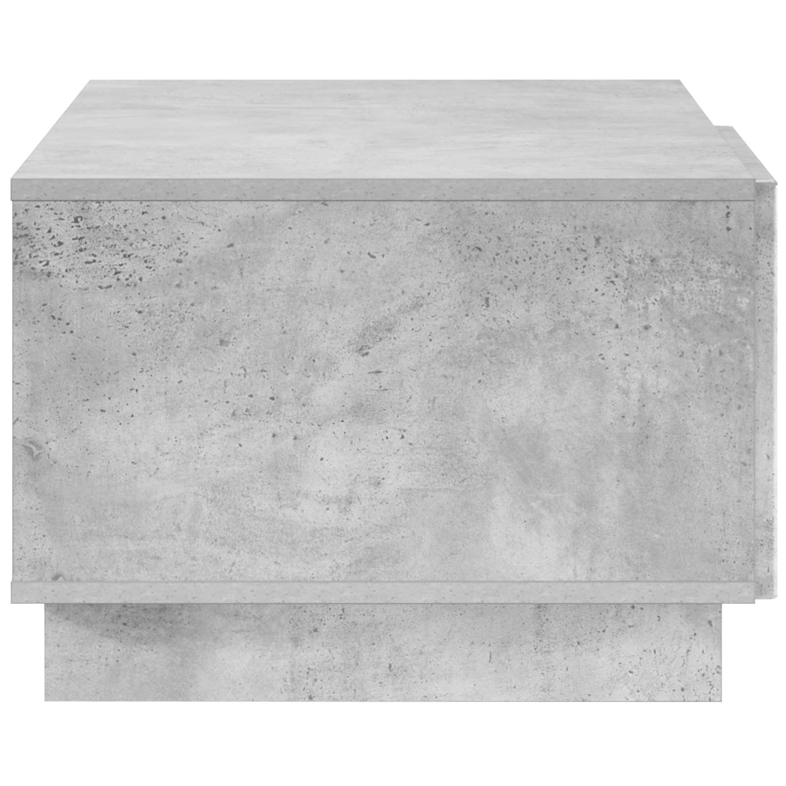 vidaXL Coffee Table Concrete Grey 95 x 50.5 x 35 cm Engineered Wood 5