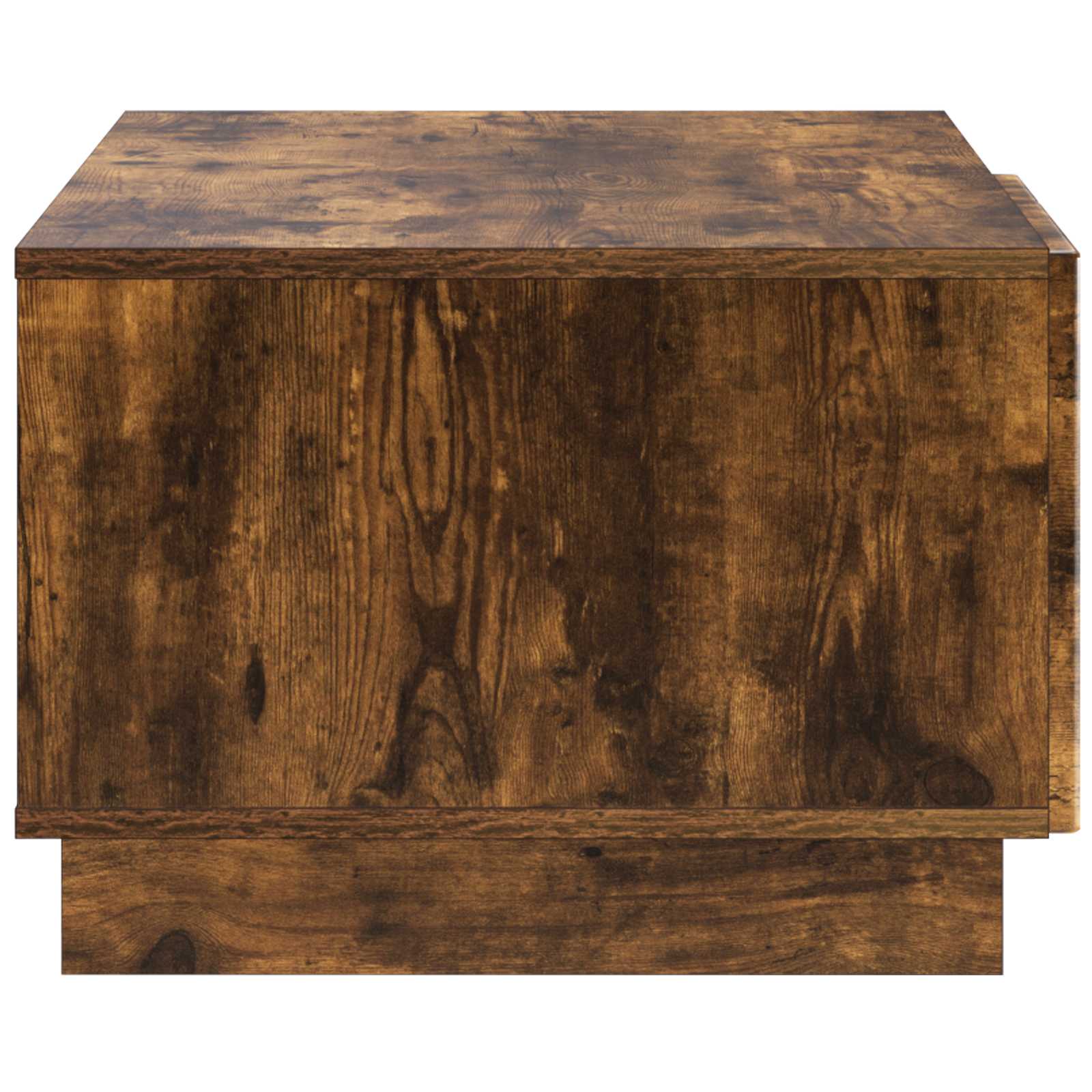 vidaXL Coffee Table Smoked Oak 95 x 50.5 x 35 cm Engineered Wood 5