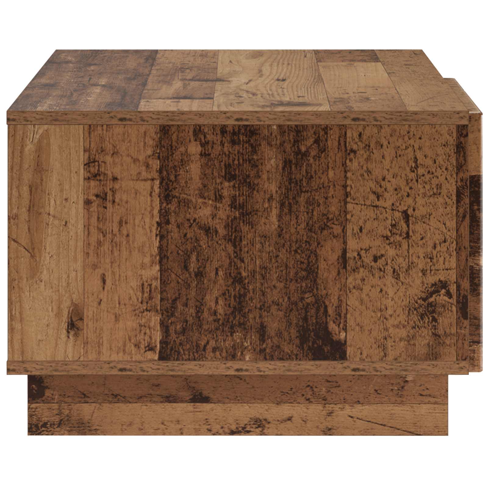 vidaXL Coffee Table Old Wood 95 x 50.5 x 35 cm Engineered Wood 5
