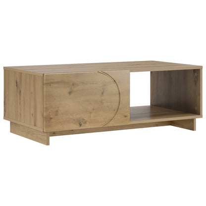 vidaXL Coffee Table Artisan Oak 95 x 50.5 x 35 cm Engineered Wood 2