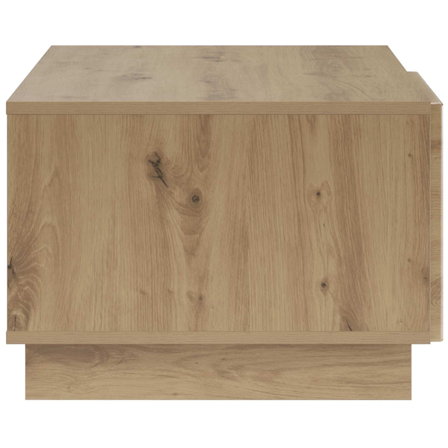 vidaXL Coffee Table Artisan Oak 95 x 50.5 x 35 cm Engineered Wood 5