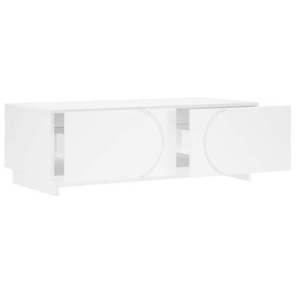 Coffee Table 102 x 50.5 x 35 cm Engineered Wood White