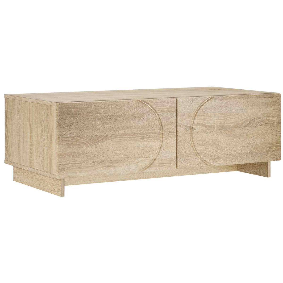 Coffee Table 102 x 50.5 x 35 cm Engineered Wood Sonoma oak