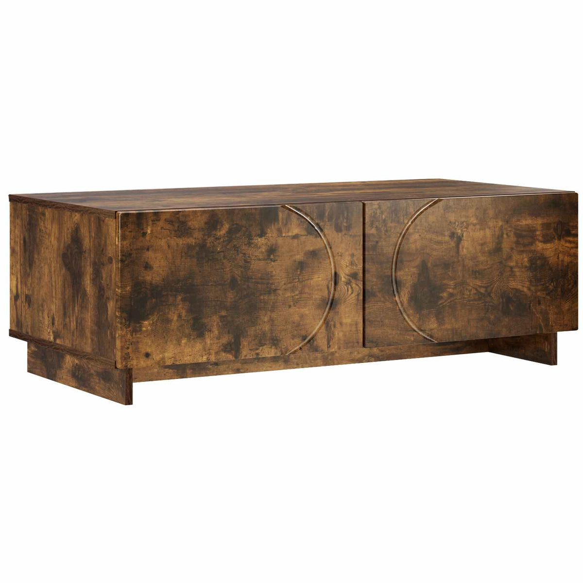 Coffee Table 102 x 50.5 x 35 cm Engineered Wood Smoked oak