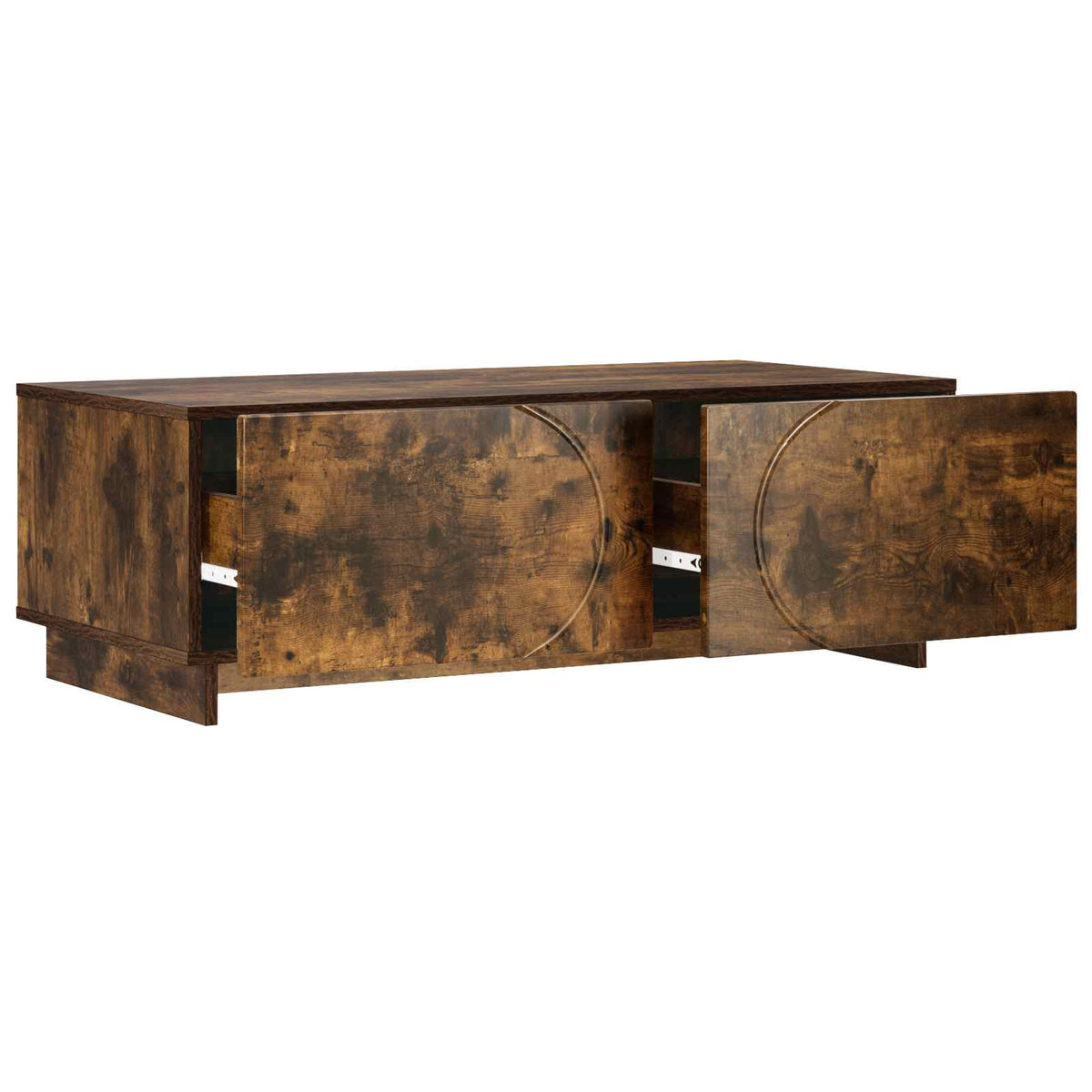 Coffee Table 102 x 50.5 x 35 cm Engineered Wood Smoked oak
