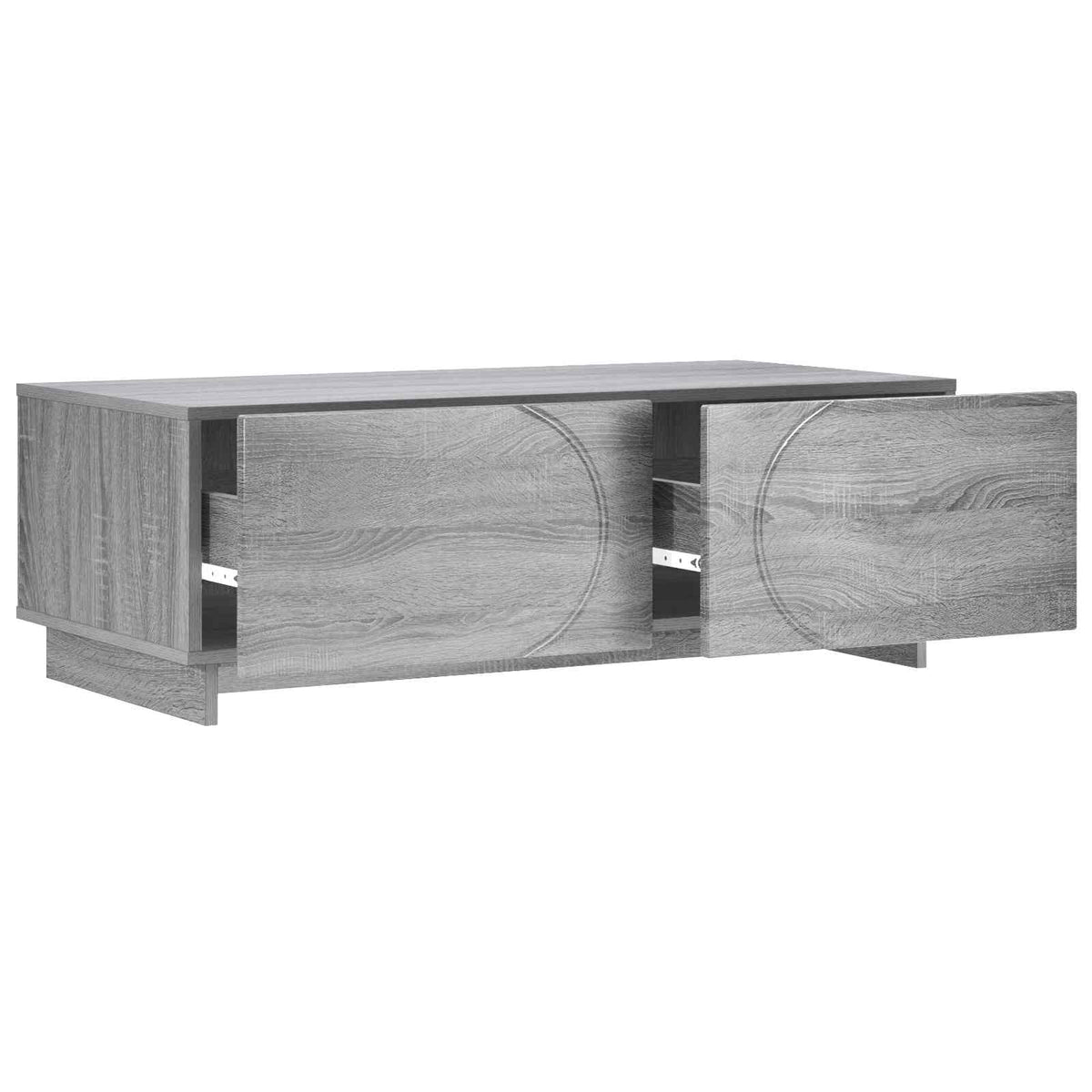 Coffee Table 102 x 50.5 x 35 cm Engineered Wood Grey sonoma