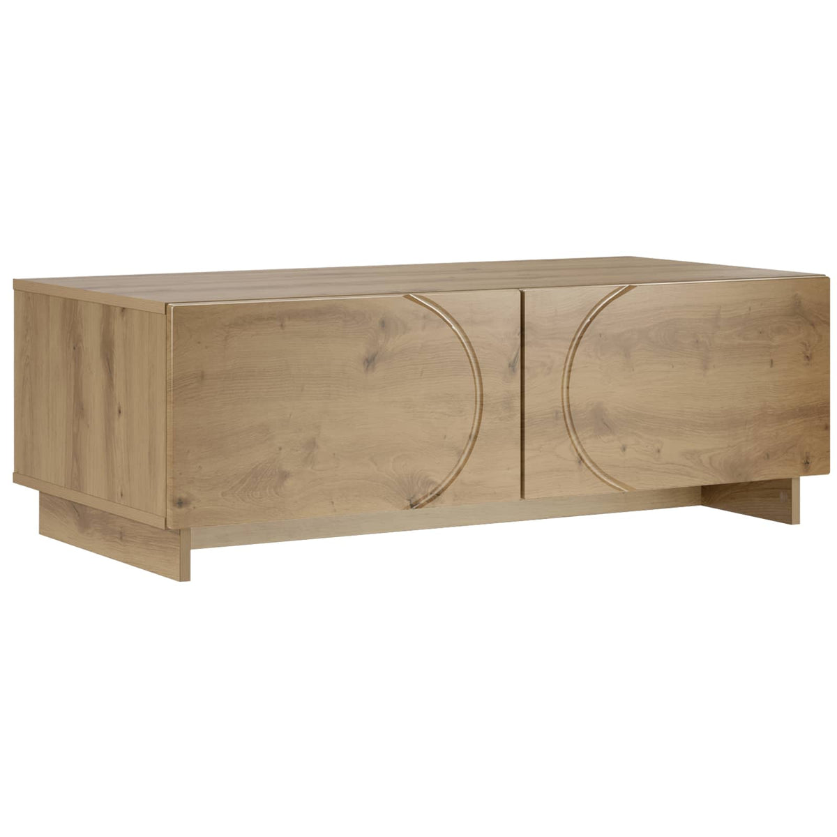 Coffee Table 102 x 50.5 x 35 cm Engineered Wood Artisan oak