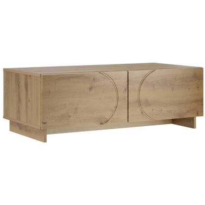 Coffee Table 102 x 50.5 x 35 cm Engineered Wood Artisan oak