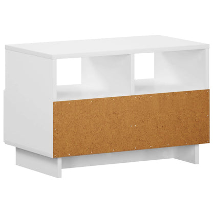 vidaXL TV Stand 60 x 34.5 x 40 cm White Engineered Wood 6