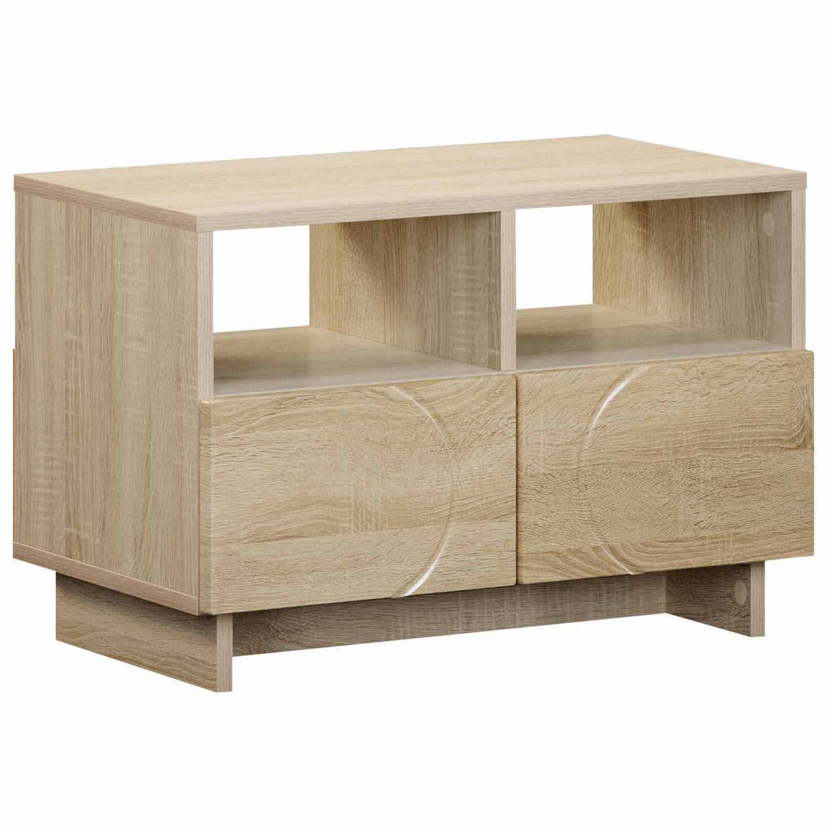vidaXL TV Stand 60 x 34.5 x 40 cm Sonoma Oak Engineered Wood 2