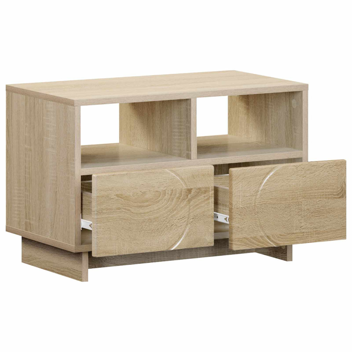 vidaXL TV Stand 60 x 34.5 x 40 cm Sonoma Oak Engineered Wood 3