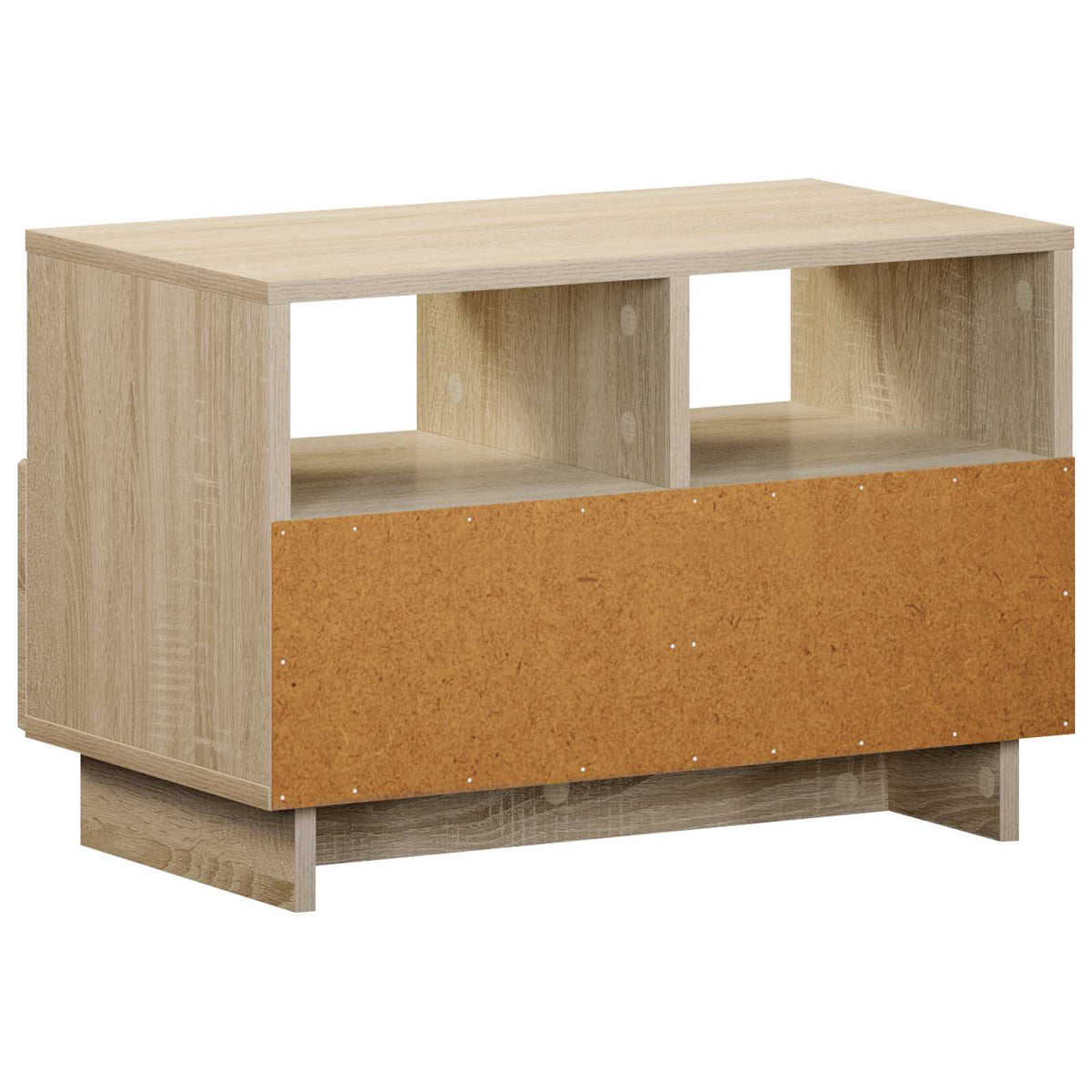 vidaXL TV Stand 60 x 34.5 x 40 cm Sonoma Oak Engineered Wood 6