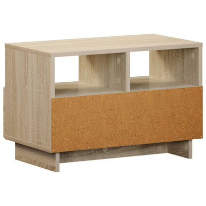 vidaXL TV Stand 60 x 34.5 x 40 cm Sonoma Oak Engineered Wood 6