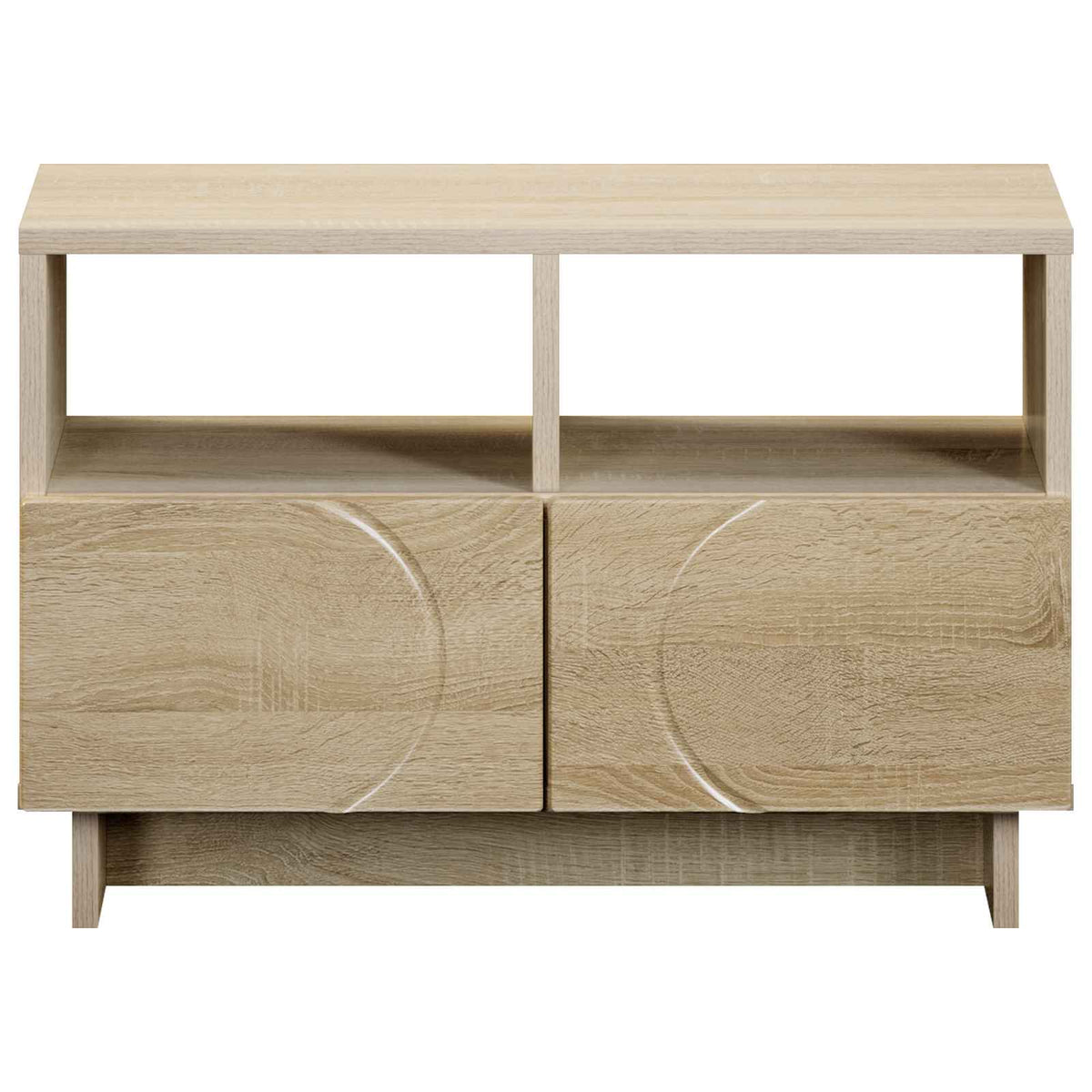 vidaXL TV Stand 60 x 34.5 x 40 cm Sonoma Oak Engineered Wood 4