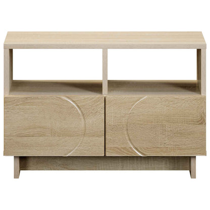 vidaXL TV Stand 60 x 34.5 x 40 cm Sonoma Oak Engineered Wood 4
