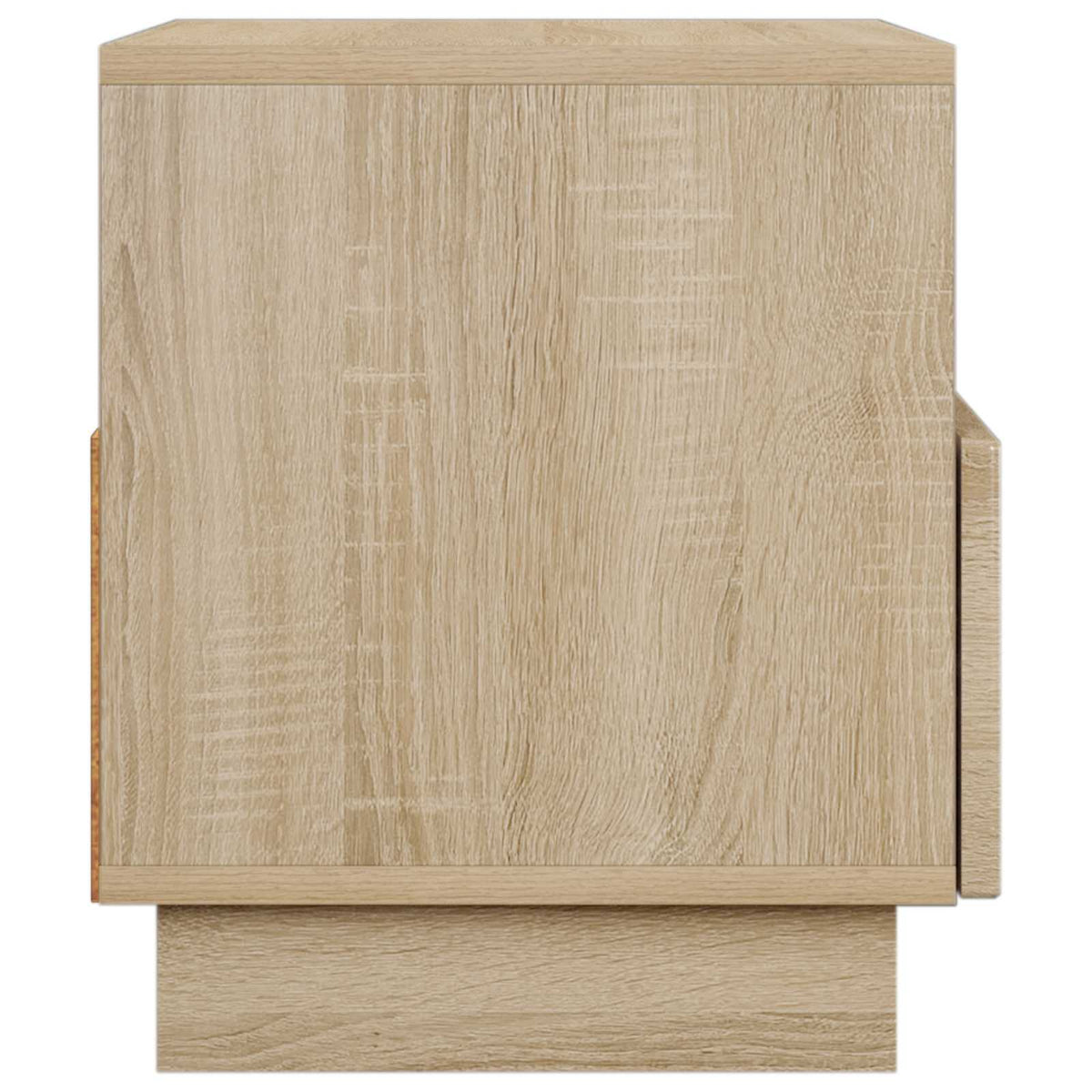 vidaXL TV Stand 60 x 34.5 x 40 cm Sonoma Oak Engineered Wood 5