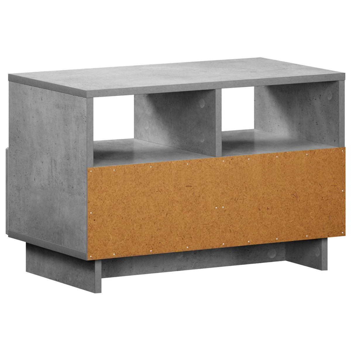vidaXL TV Stand 60 x 34.5 x 40 cm Concrete Grey Engineered Wood 6