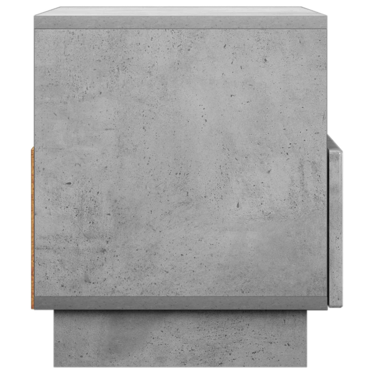 vidaXL TV Stand 60 x 34.5 x 40 cm Concrete Grey Engineered Wood 5