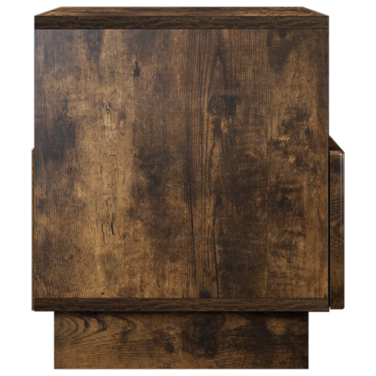 vidaXL TV Stand 60 x 34.5 x 40 cm Smoked Oak Engineered Wood 5