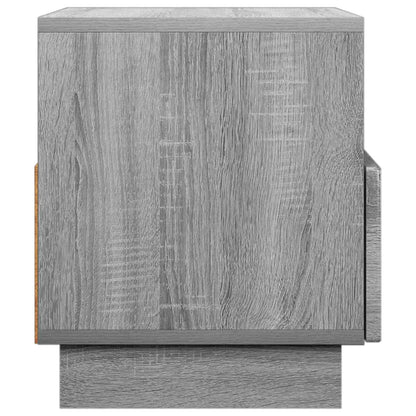 vidaXL TV Stand 60 x 34.5 x 40 cm Grey Sonoma Engineered Wood 5