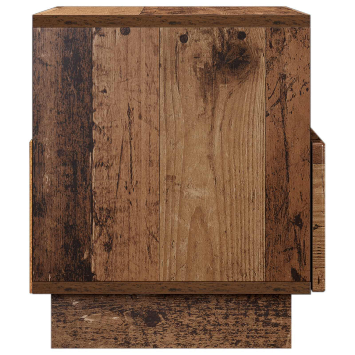 vidaXL TV Stand 60 x 34.5 x 40 cm Old Wood Engineered Wood 5