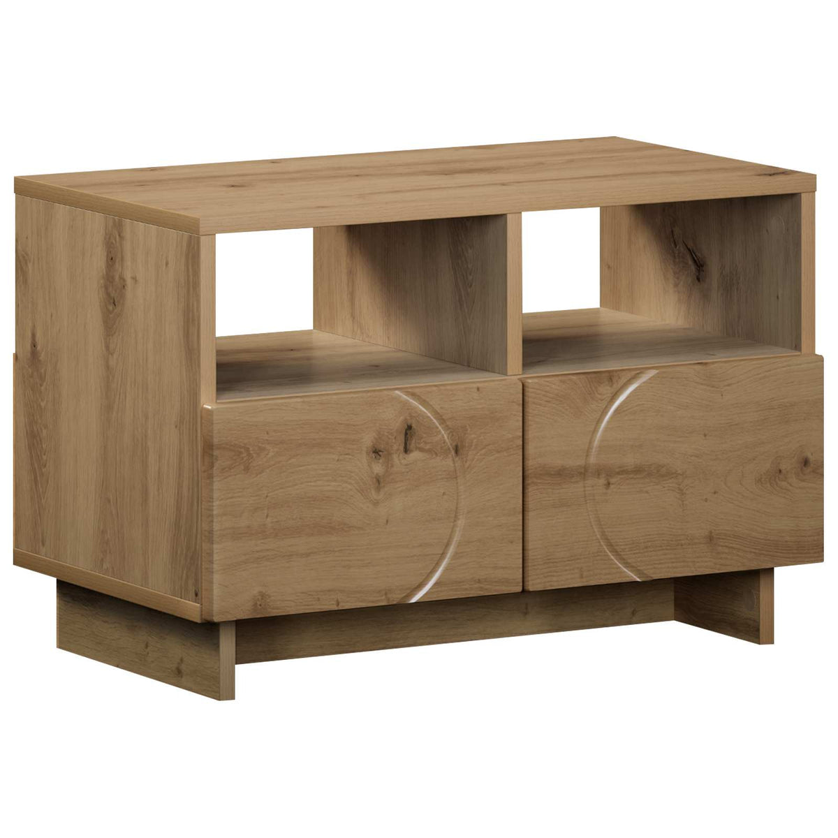 vidaXL TV Stand 60 x 34.5 x 40 cm Artisan Oak Engineered Wood 2